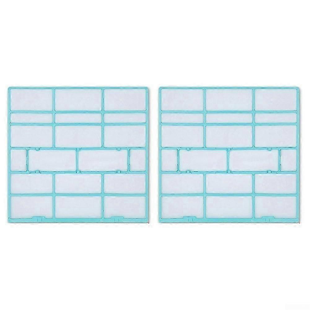 Dammfilter för inomhusenhet 30x29 cm, lättmonterad design för luftkonditionering