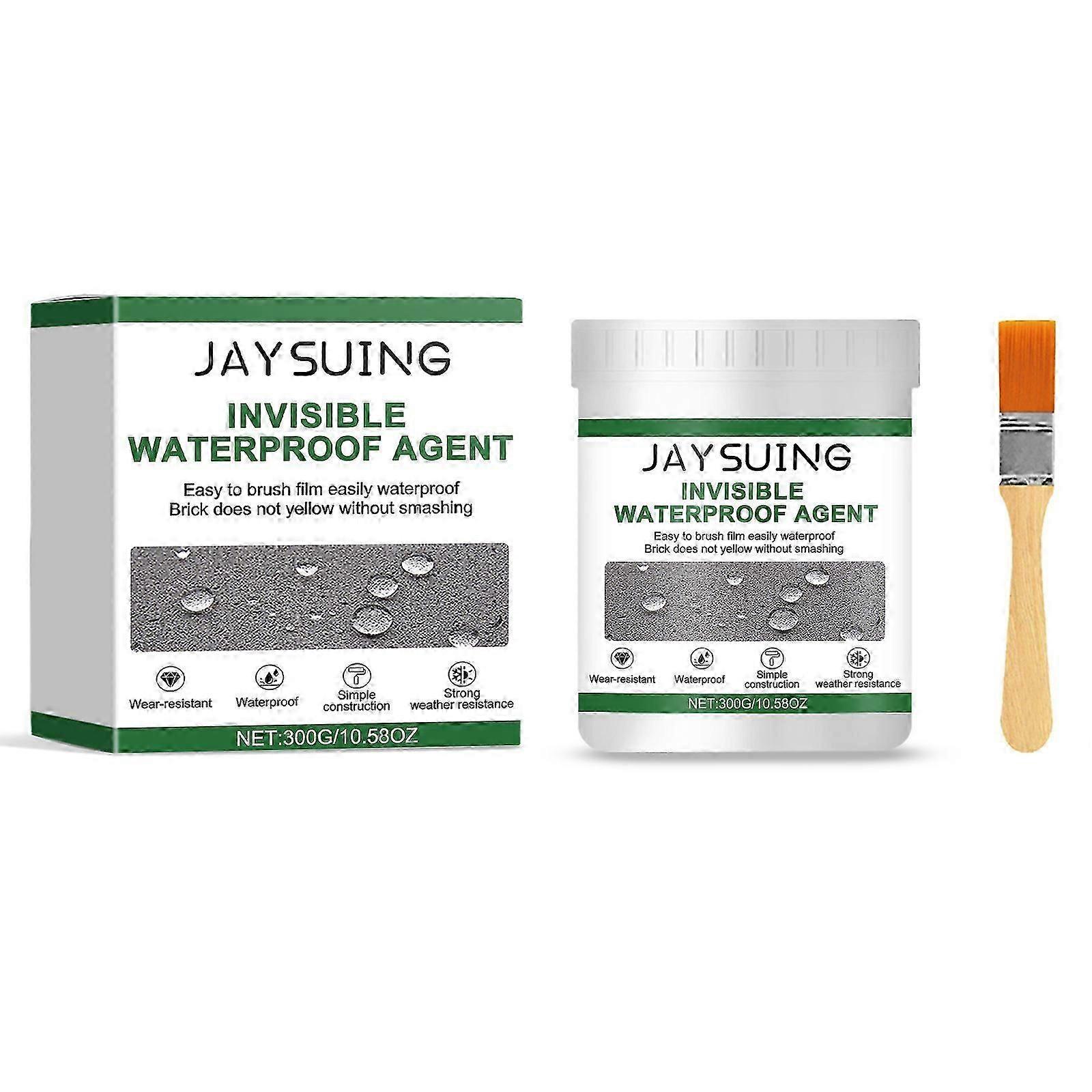 300G Transparent Waterproof Coating Agent creates a robust barrier against leaks and moisture