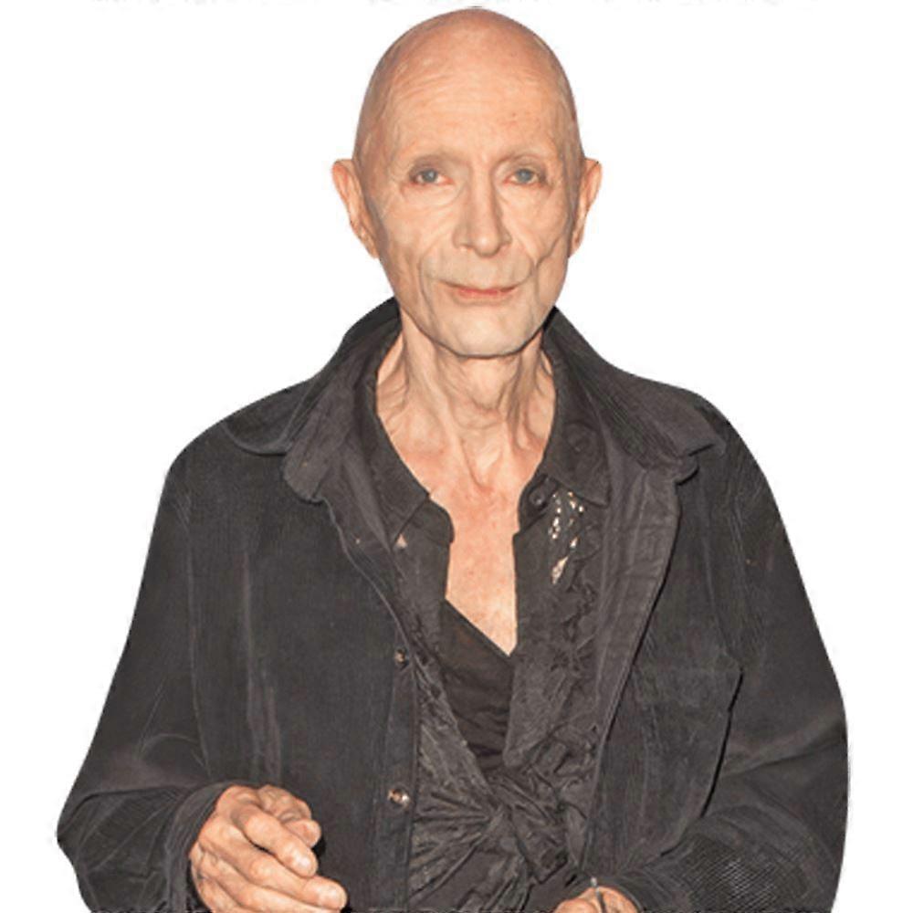 Richard O'Brien (Black Outfit) Half Body Buddy Cutout