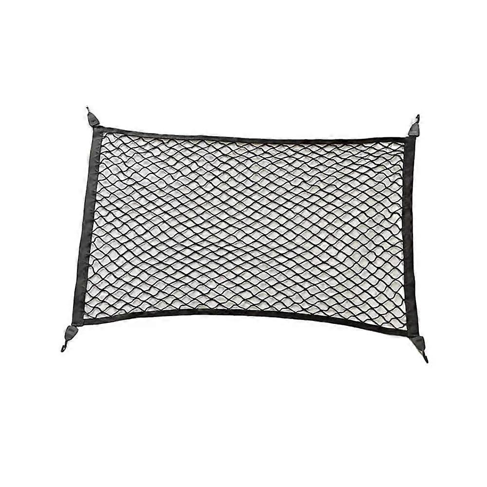 Cargo Net for BMW M5 19852025 F90 G90, Elastic Mesh Trunk Organizer, Durable Expandable Storage