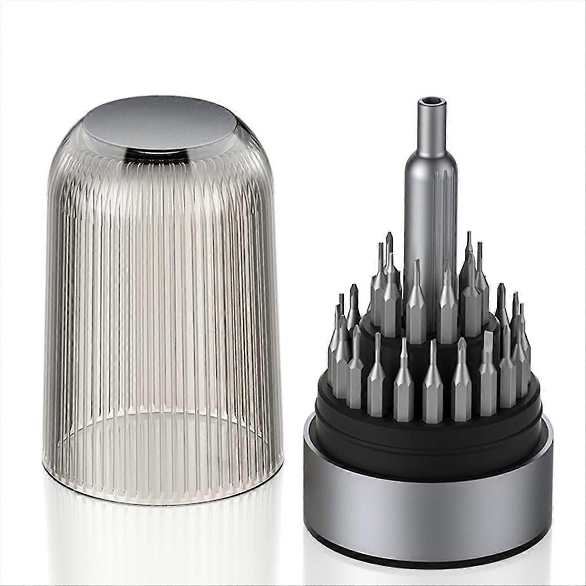 31 in 1 Mini Precision Screwdriver Set Magnetic, Grey