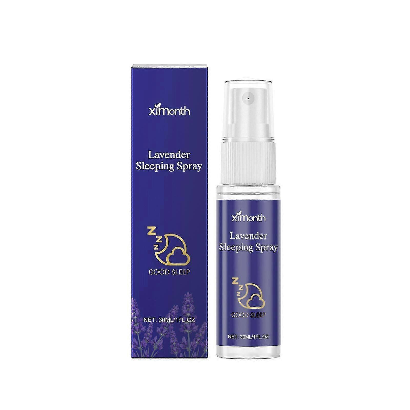 Lavender Sleep Spray - Relaxing Pillow Mist for Restful Sleep, 30ml