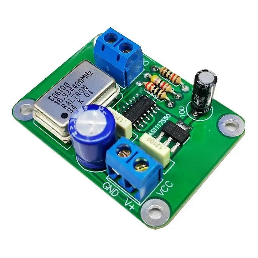 HIFI Active Clock 16.9344M Active Crystal Oscillator Diy Kit Board for DAC USB Decoder