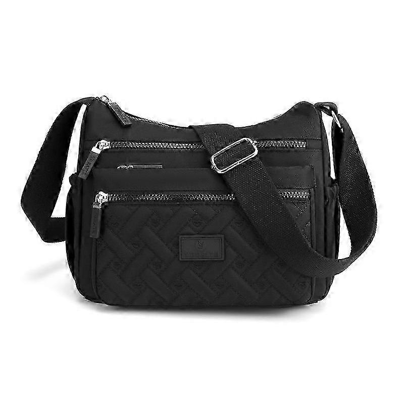 Durable nylon messenger bag for everyday essentials