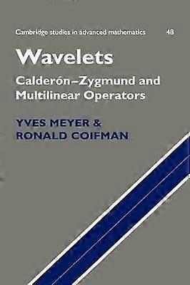 Wavelets CaldernZygmund and Multilinear Operators 48 Cambridge Studies in Advanced Mathematics Series Number 48