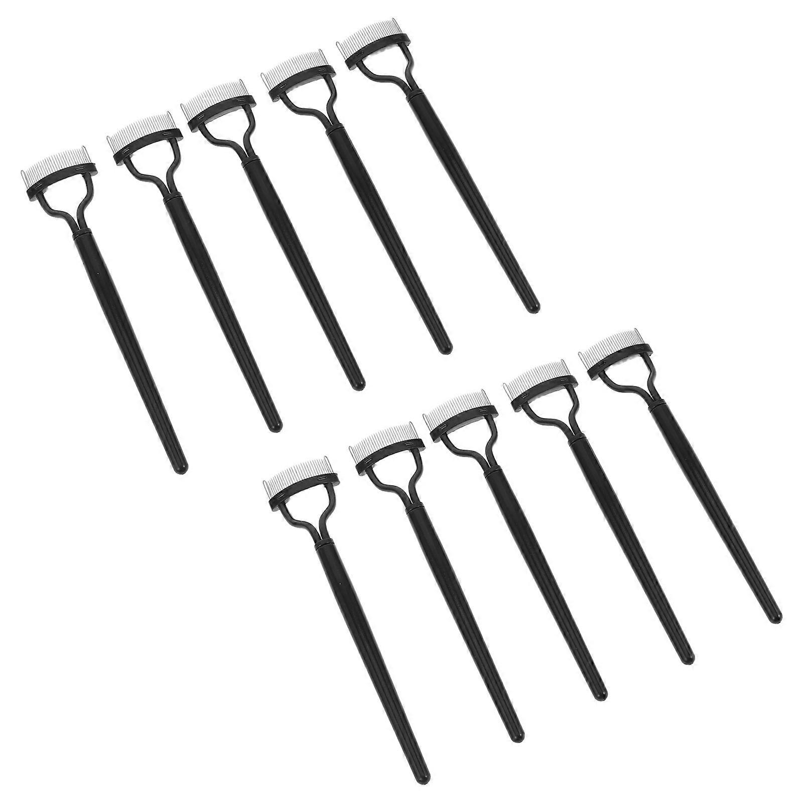 Eyelash Comb Lash Definer for 40Pcs Portable Eyelash Comb Set