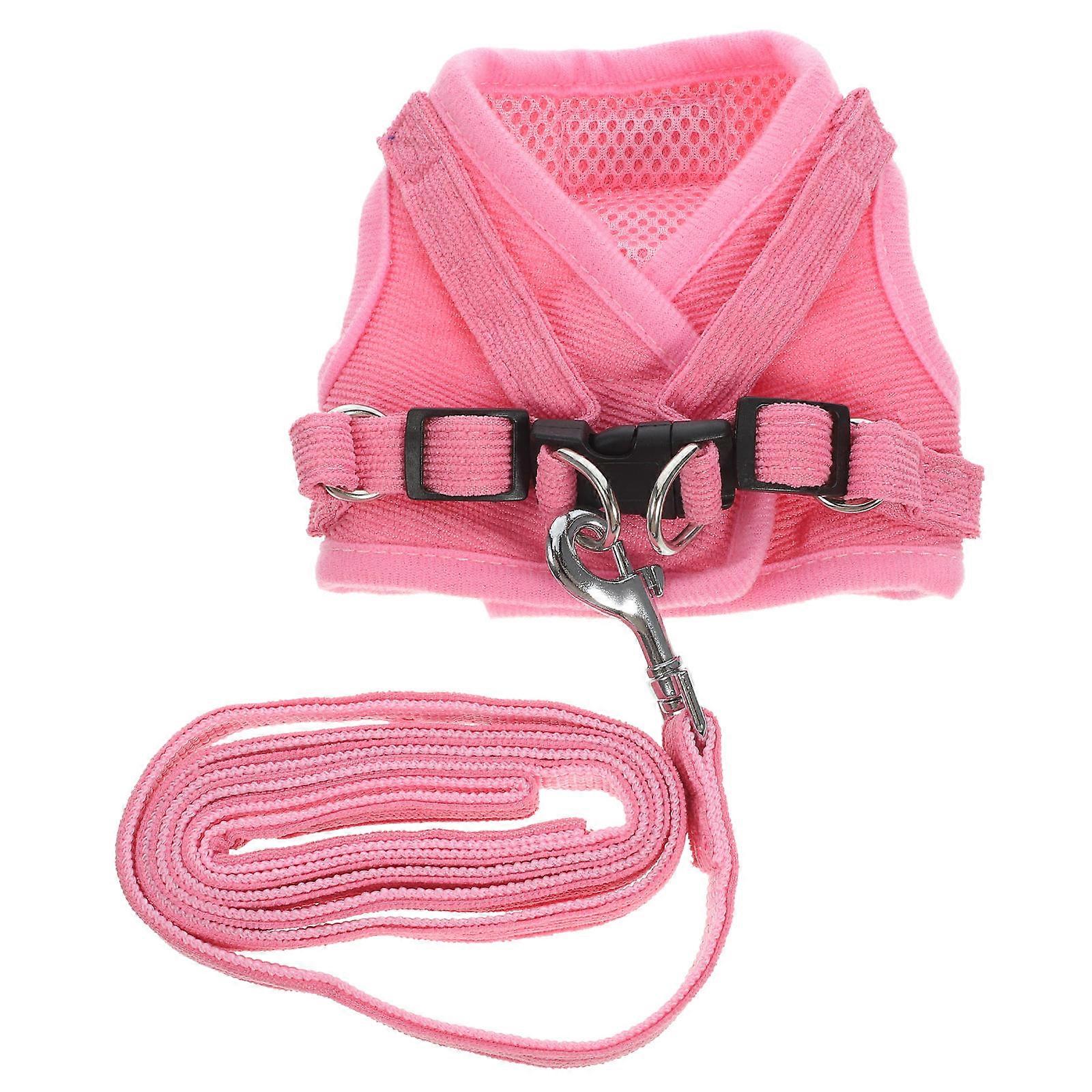 Comfortable Dog Harness Vest with Reflective Strap for Pets 2Pcs