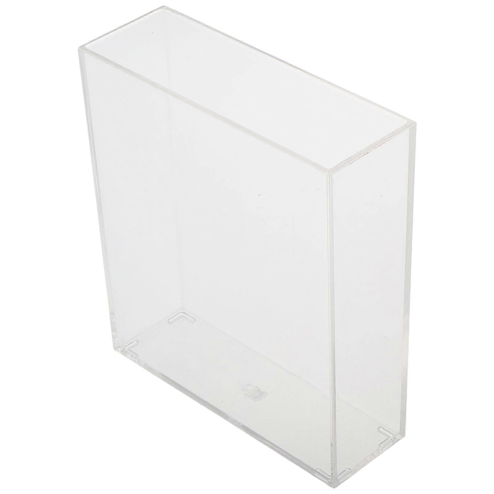 Fish Observation Box Portable Transparent for Fish Clear Acrylic Material