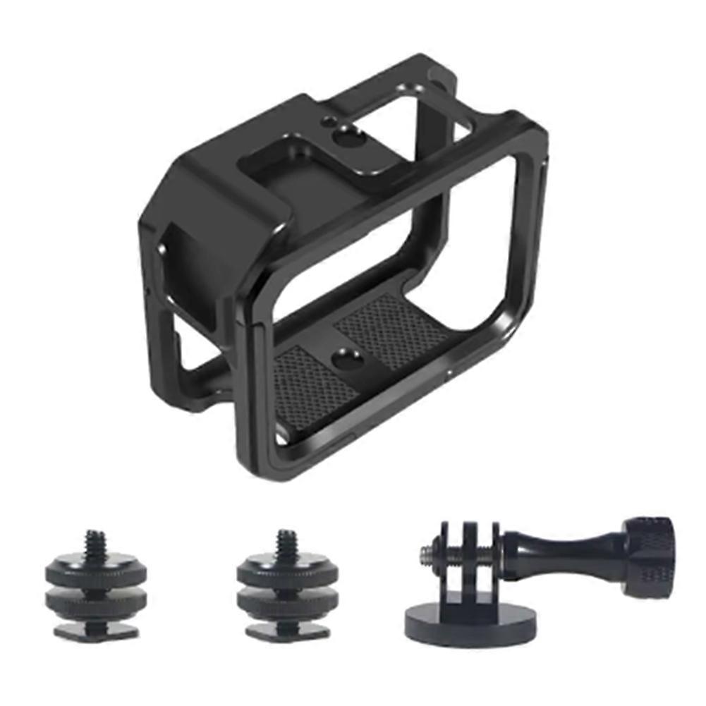 Rabbit Cage Kit for GoPro 12/13 Cage Quick Release Mount Full Protective Frame Case Accessories