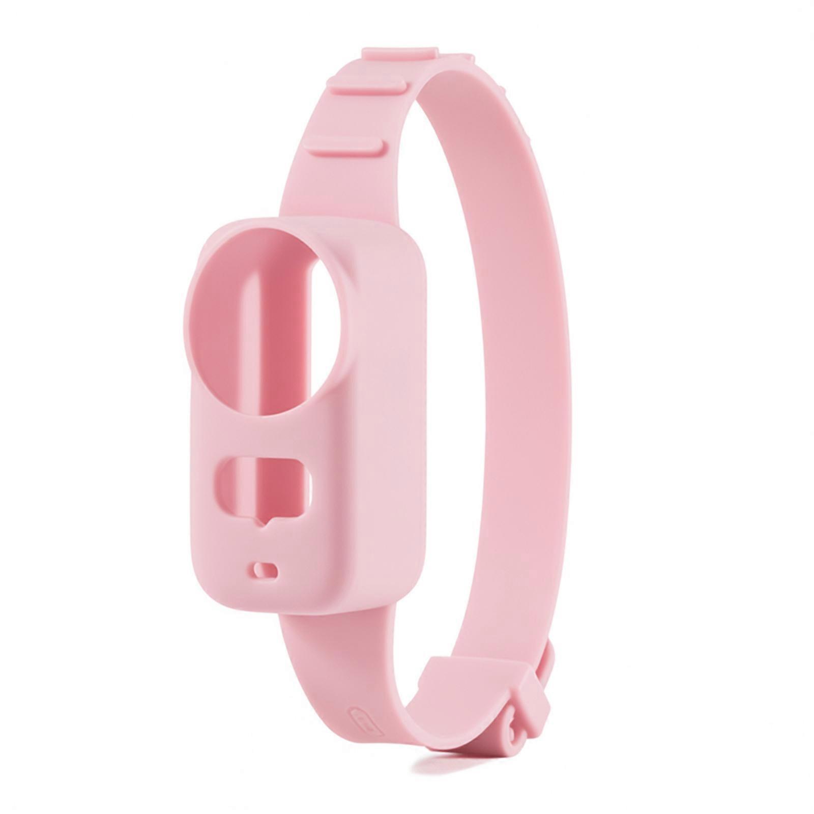 Universal Silicone Wrist Band Strap Adjustable Shockproof Scratch Resistant Active Lifestyle Wristband for Camera Multicolor