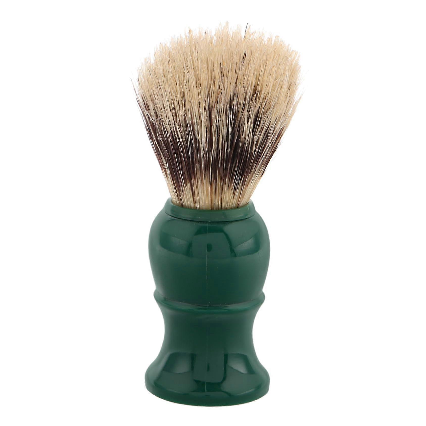 Beard Brush with Gentle Soft Bristles for Men, Shaving and Beard Care, Travel and Daily Use