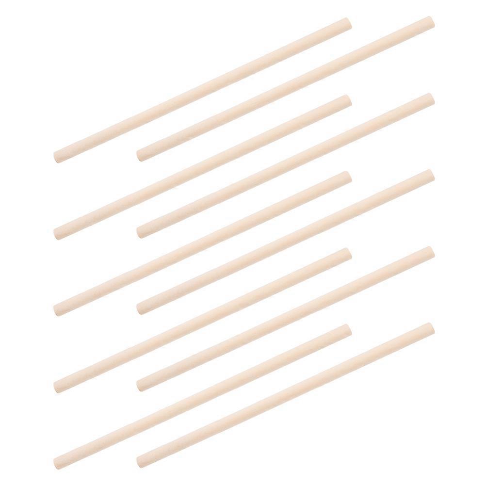 Wooden 10Pcs Rhythm Sticks Simple Style Hand Percussion Instruments For Kids Music Class And Group Activities