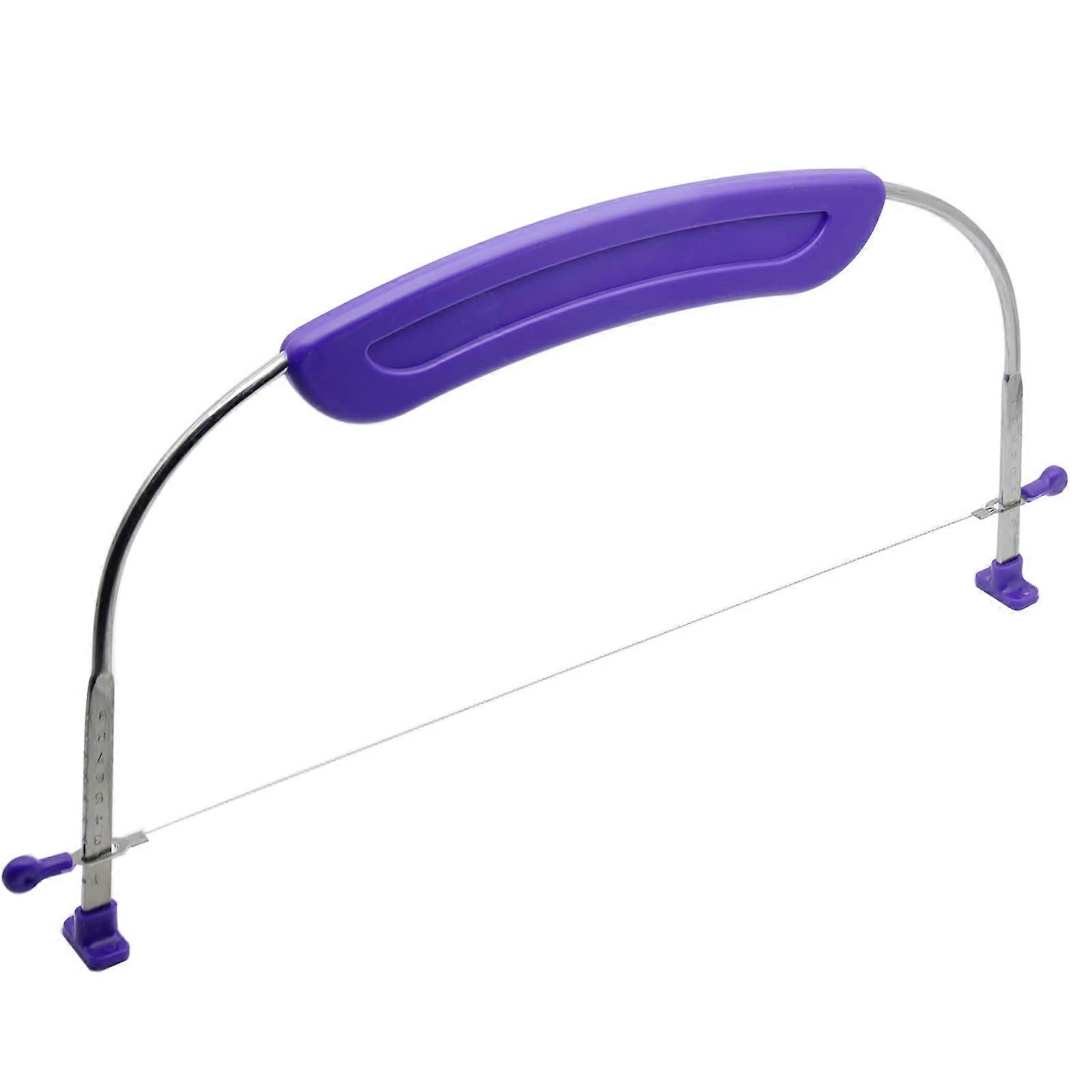 Adjustable Stainless Steel Cake Leveler and Cutter for Precise Even Layers and Smooth Slicing