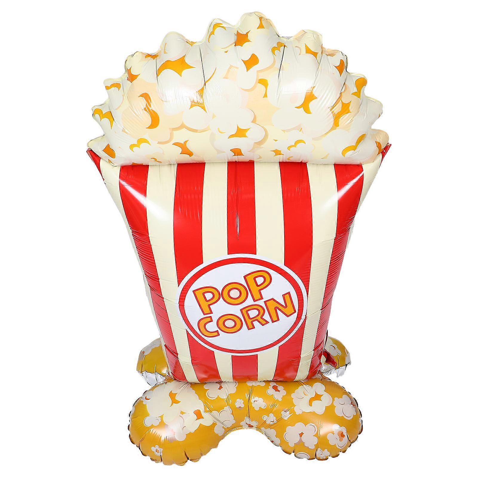 Standing Popcorn Balloon Inflatable Balloon for Baby Shower