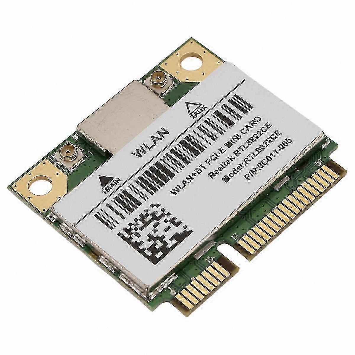 Dual Band 2.4G/5GHz 1200Mbps WiFi Card Mini PCIe with Bluetooth 5.0 for Laptop/PC Networking Adapter