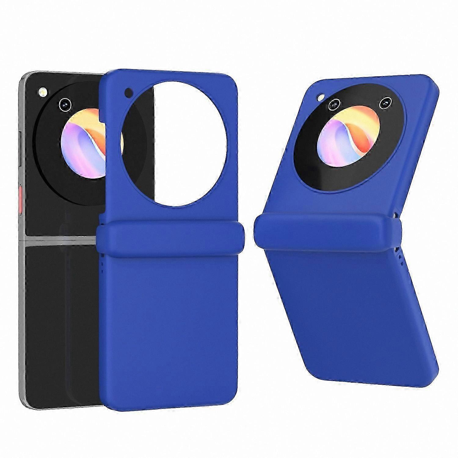 5G Shockproof Hinge Case for Flip Phone - Hard PC Cover with Protective Design