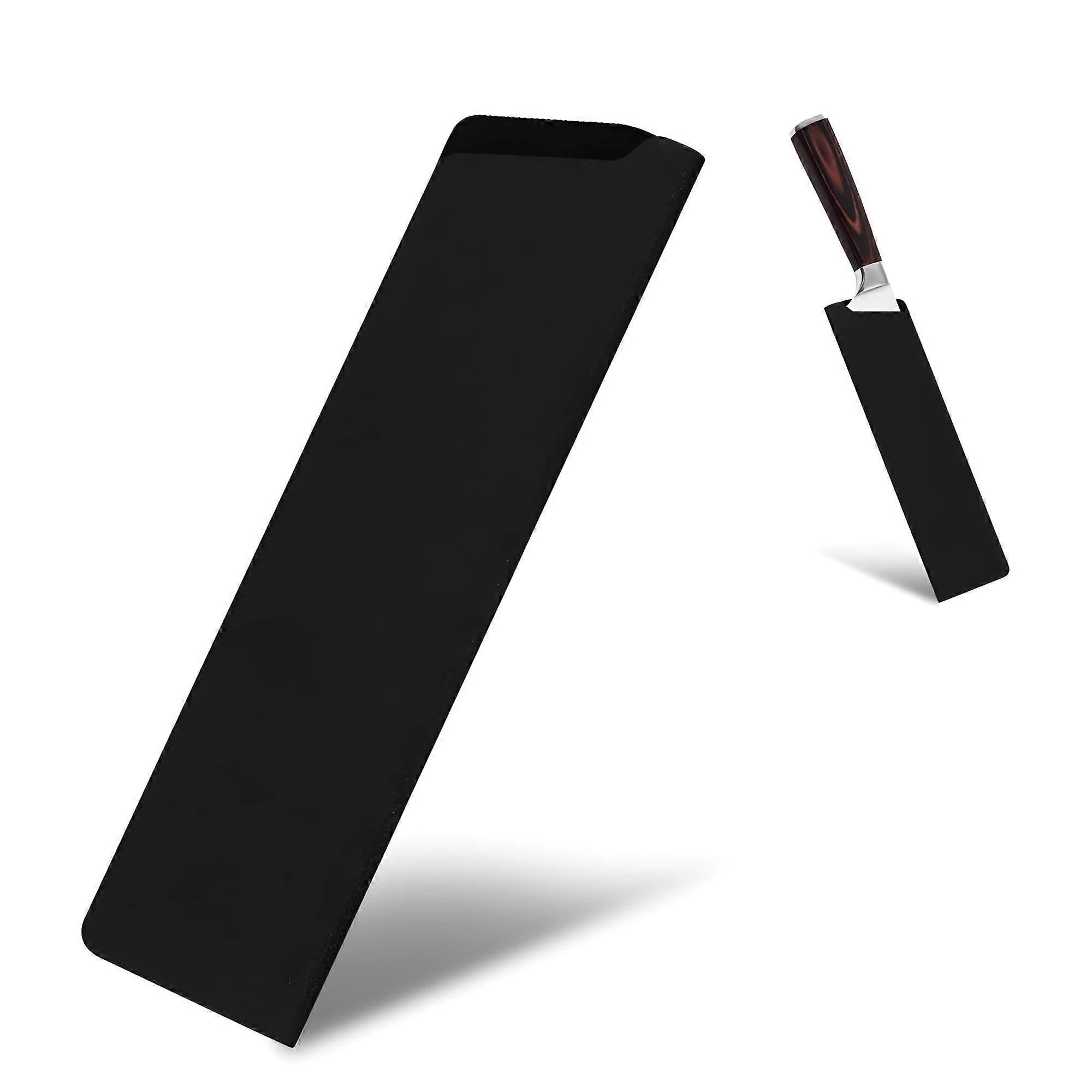 8 Inch Knife Guard with Felt Lining, Waterproof BPA Knife Sheath for Chef Knives