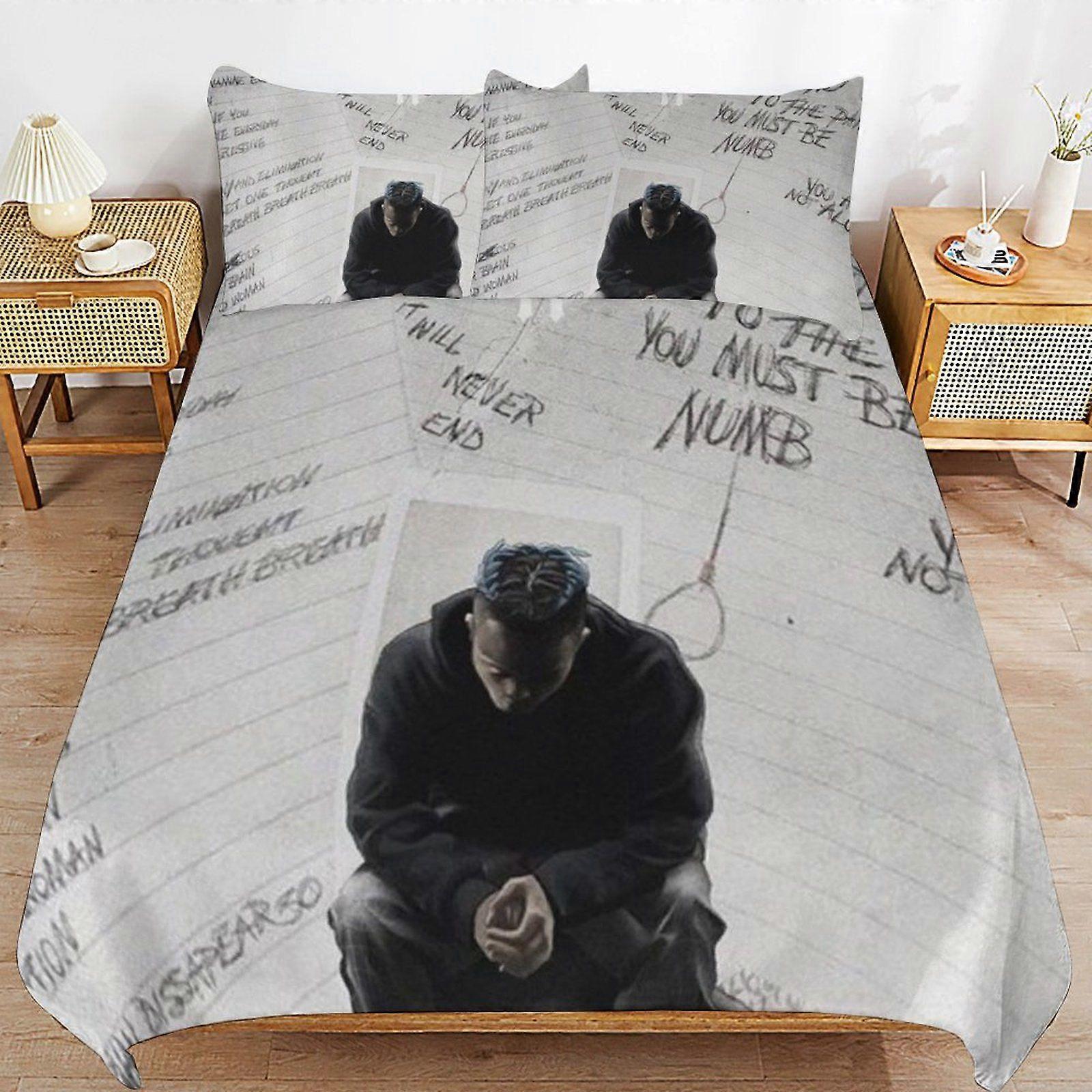 Xxxtentacion Warm Sleep Support Easy Handling Soft Build Hotel Grade Structure Duvet Cover Sets Routine