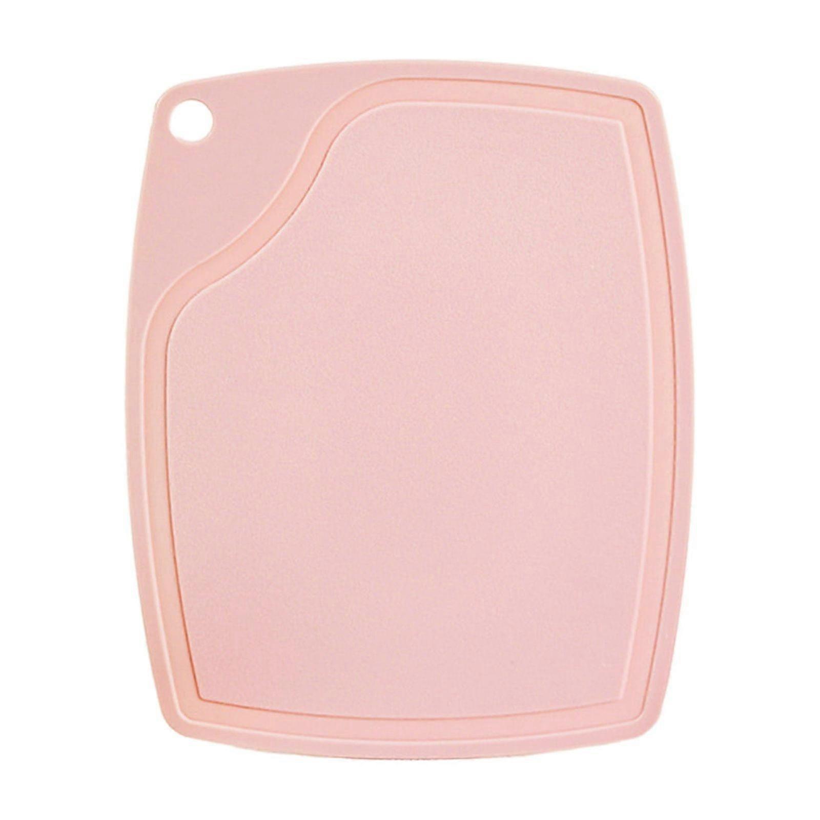 Clearance! Extra Large Dishwasher Safe Plastic Cutting Board with Juice Grooves & Easy Grip Handle - Compatible with Kitchen Use