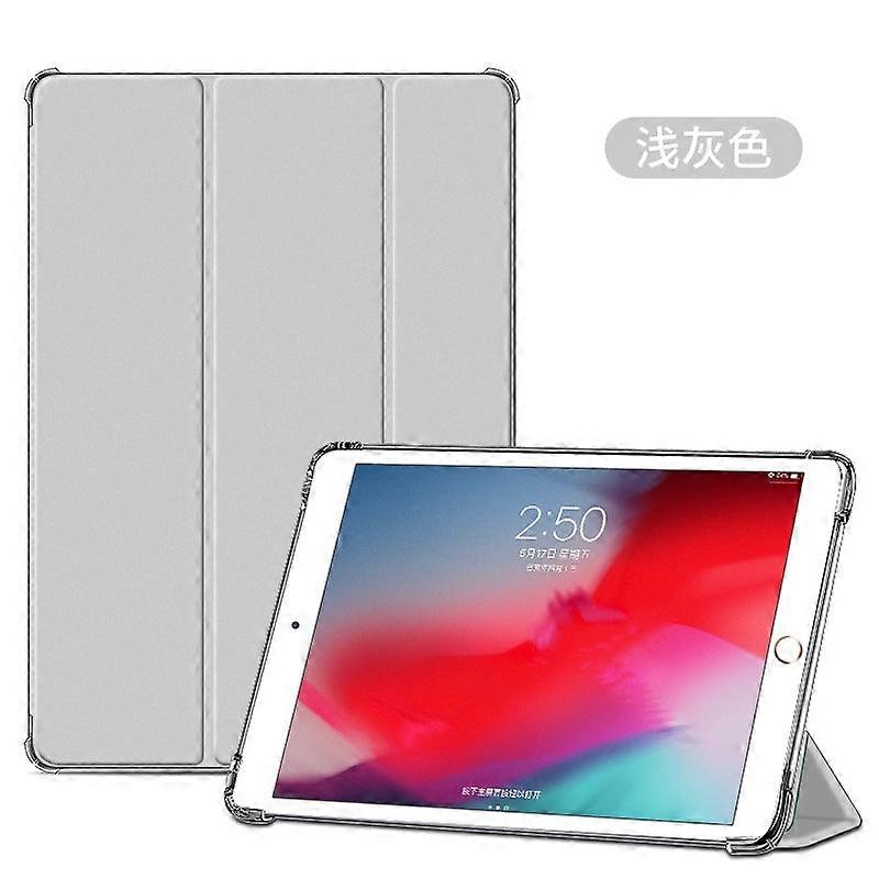 Case For Ipad 11" 2020/2021/2022 Silver Gray High Transparent Soft Mini