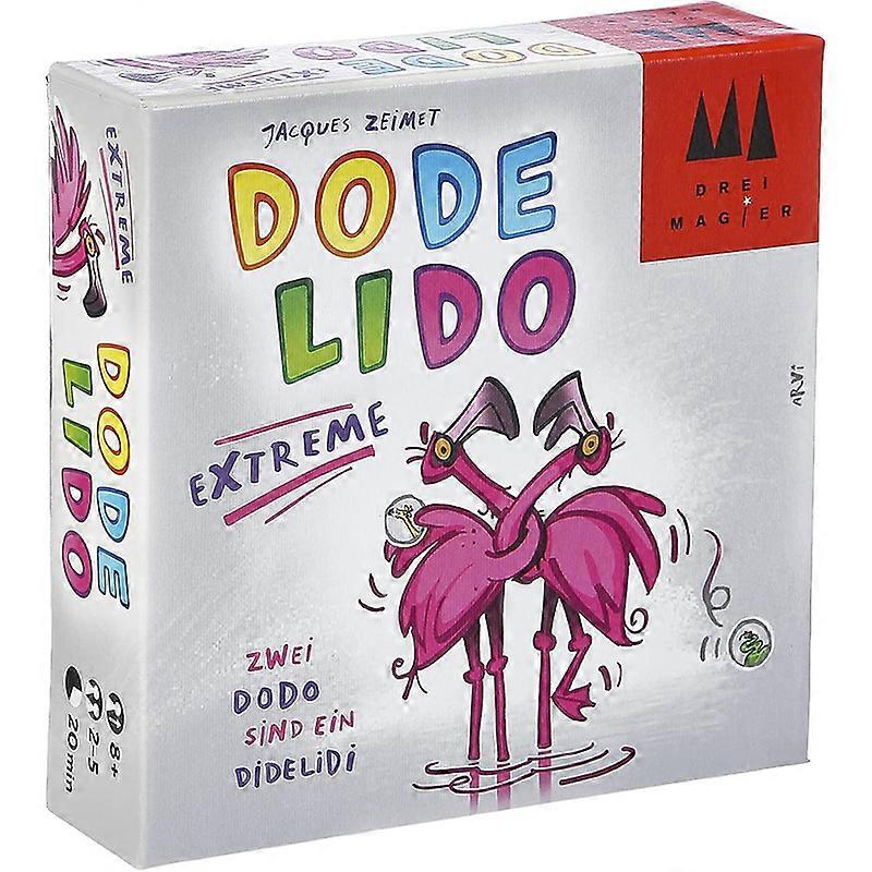 DODELIDO Board Game Extreme: Test Your Limits with This Fun Card Game