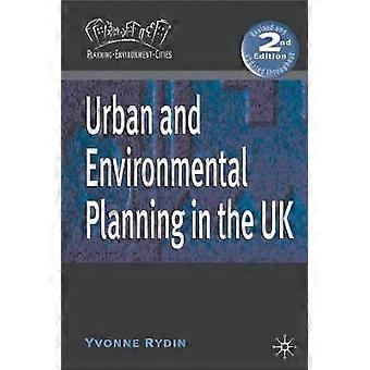 Urban and Environmental Planning in the UK