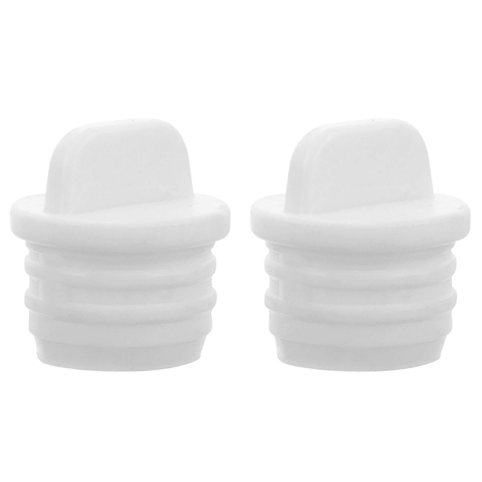 2 stk. tetningsplugg moppebøtte gummipropp moppebøtte erstatninger avløpsutløpspropp