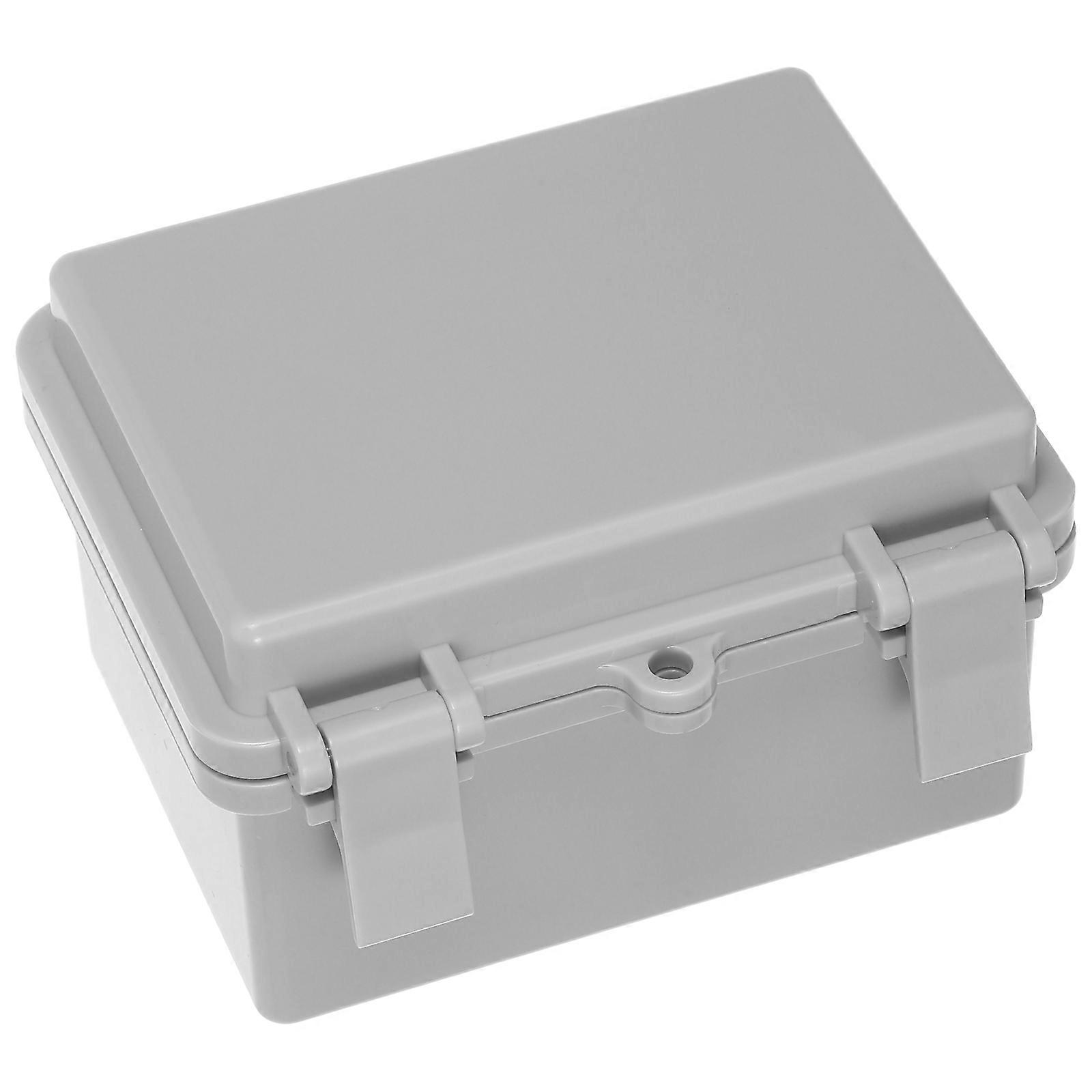 Plastic Weatherproof Connection Box for Electrical Projects 1Set Outdoor Use