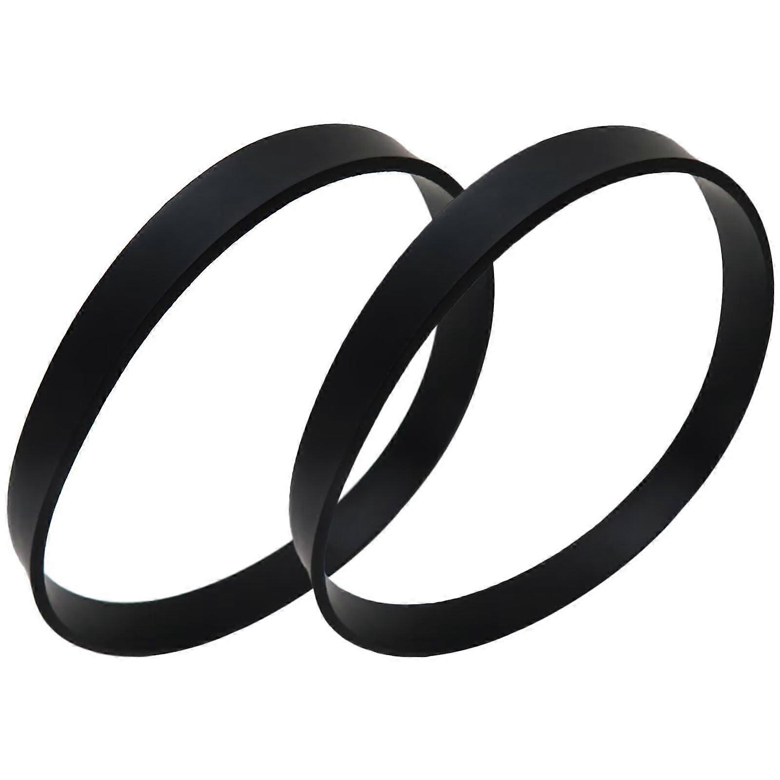 Vacuum Cleaner Belt for Dirt Devil Featherlite Powerlite UD70169, Durable Rubber 2 Pack Replacement