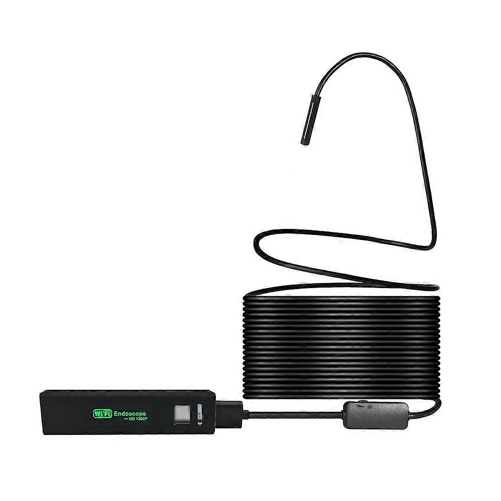 1200P Digital Handheld USB WiFi Endoscope Camera 8LEDs Adjustable IP68 Waterproof