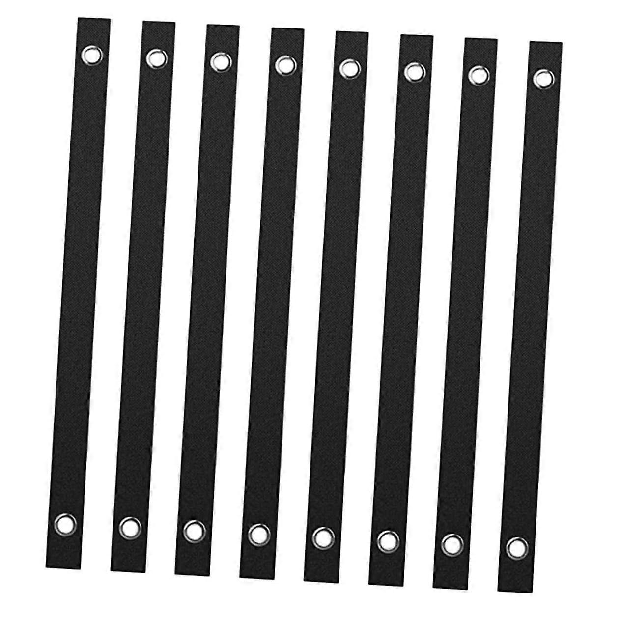 8pcs Tree Support Straps with Grommets Heavy Duty Tree Staking Belt for Young Trees