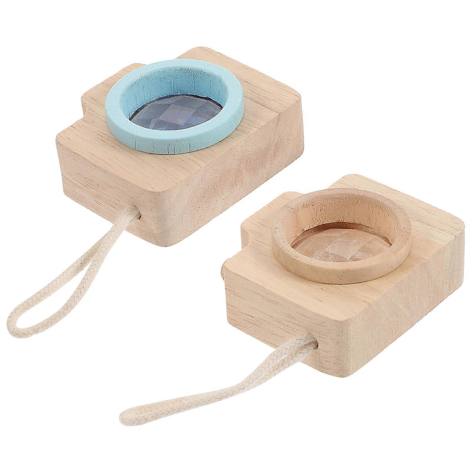 Educational Kaleidoscope Toys for Playing 2Pcs Kid Playthings