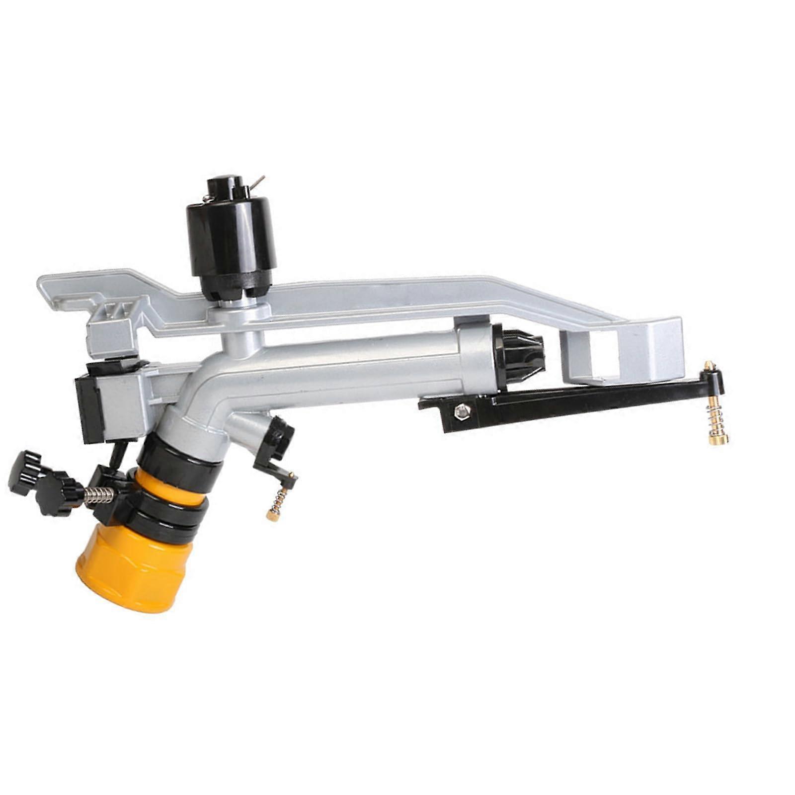 Garden Sprinkler with  Flow Adjustable Head 360° Coverage for Agricultural Irrigation