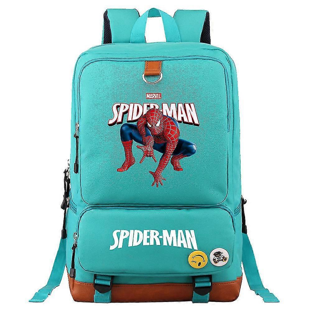 Spiderman Kids School Book Bags Women Bagpack Teenagers Men Laptop Travel Student Backpack 26s