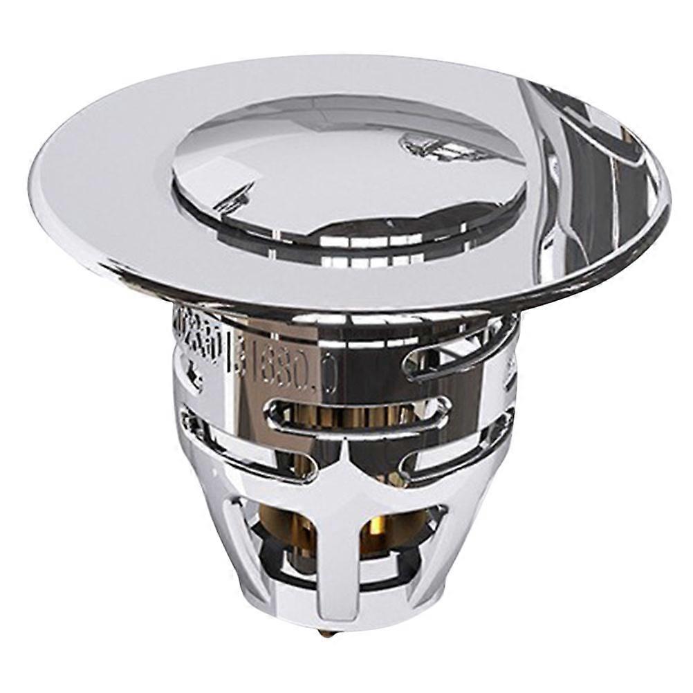 Bathroom Sink Drain Plug Debris Blocking Prevention Easy Installation 6.20X6.20X5.00CM 1Set