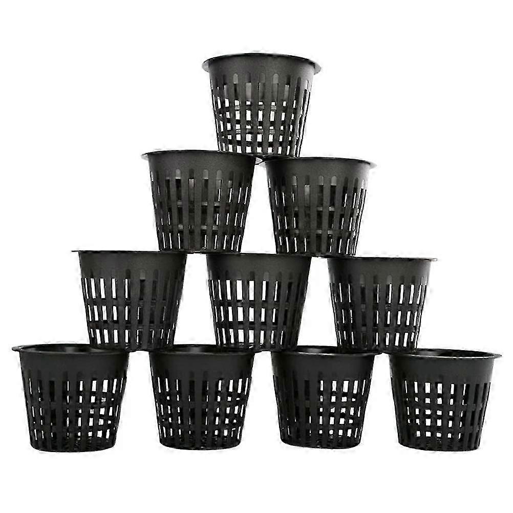 2026 10pcs Hydroponic Seedling Cups, Net Pots for Plant Nursery
