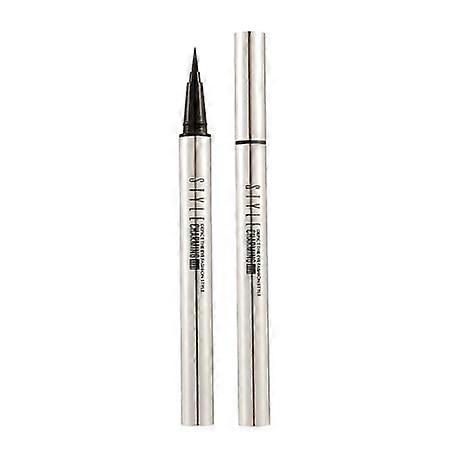 Waterproof Liquid Eyeliner Pen Black with Precision Slim Tip, Smudge Proof Long Lasting Formula