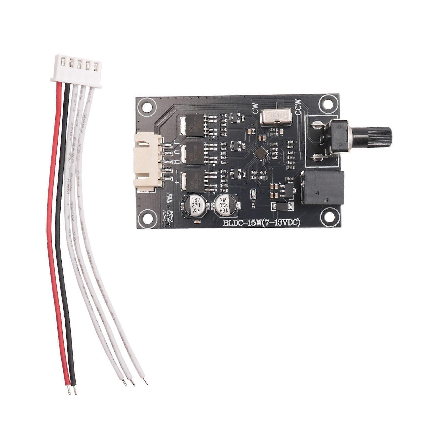 7V 12V DC Three-Phase Brushless Motor Drive Board BLDC Controller Hard Disk Motor Governor Speed Switch