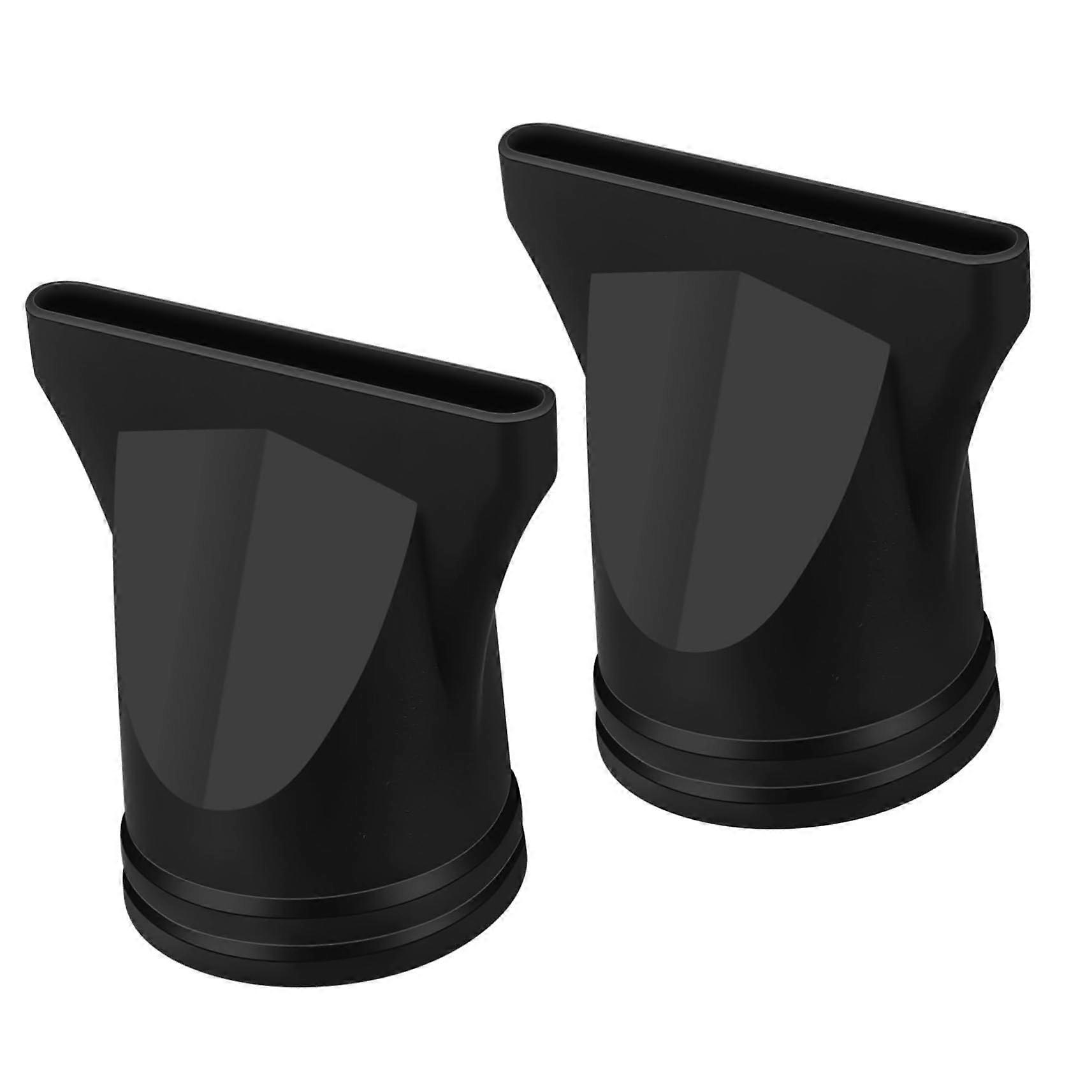 Hair Dryer Nozzle Concentrator Attachment, Heat Resistant Black Replacement for Precise Airflow Control