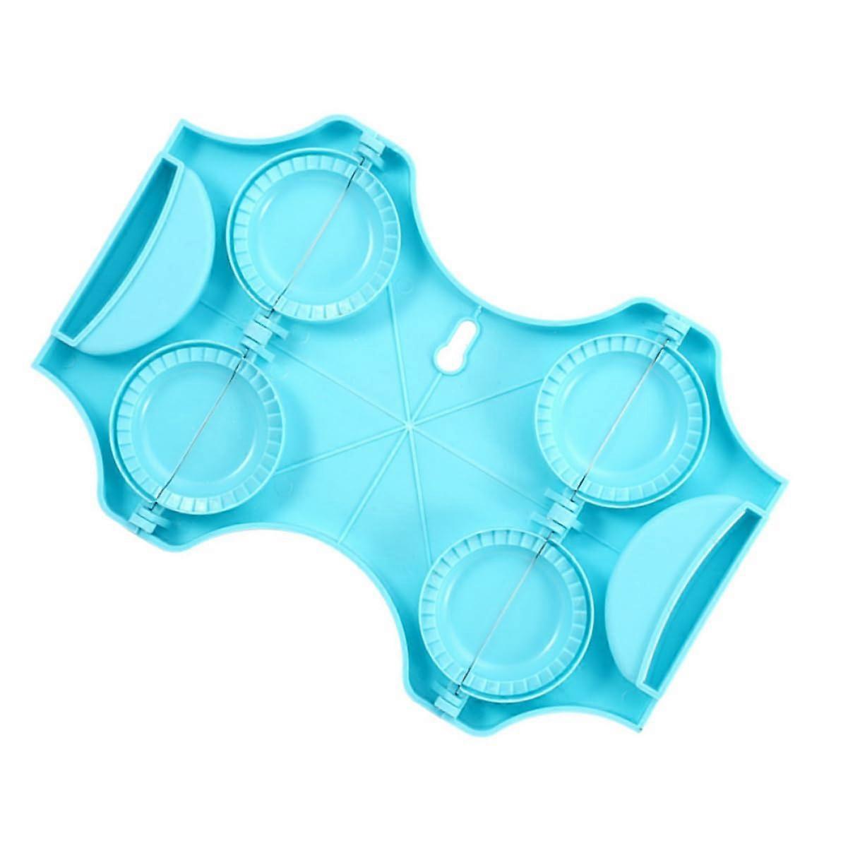 Dumpling Maker with Ergonomic Grip, MultiPurpose Dumpling Press Mold for Home Kitchen Use