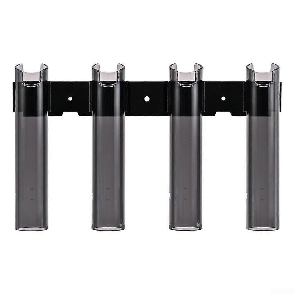 Fishing Rod Holder Wall Mounted Rack for Rods and Reels Secure Storage Easy Installation