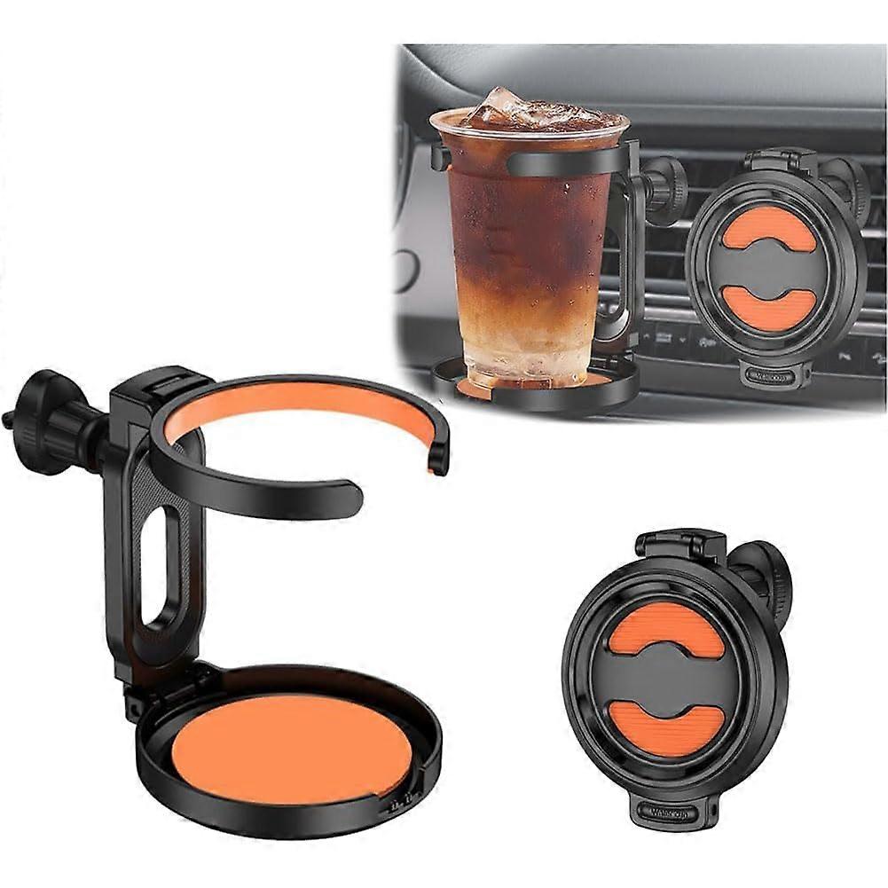 Car Cup Holder for Renault Master 20102023 Adjustable Foldable Air Vent Drink Holder Secure Mount
