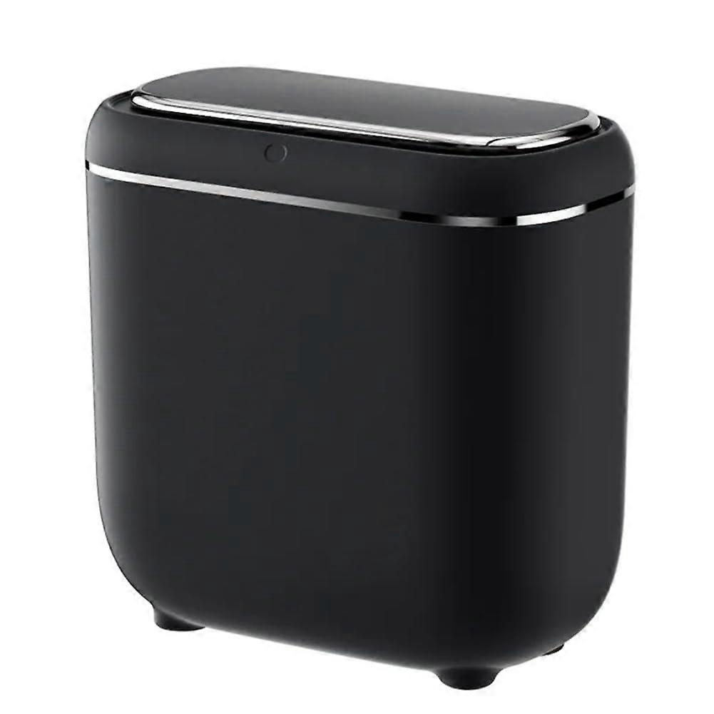 14L Waterproof Automatic Sensor Trash Can with Smart Sensor Opening, USB Rechargeable Touchless Bin
