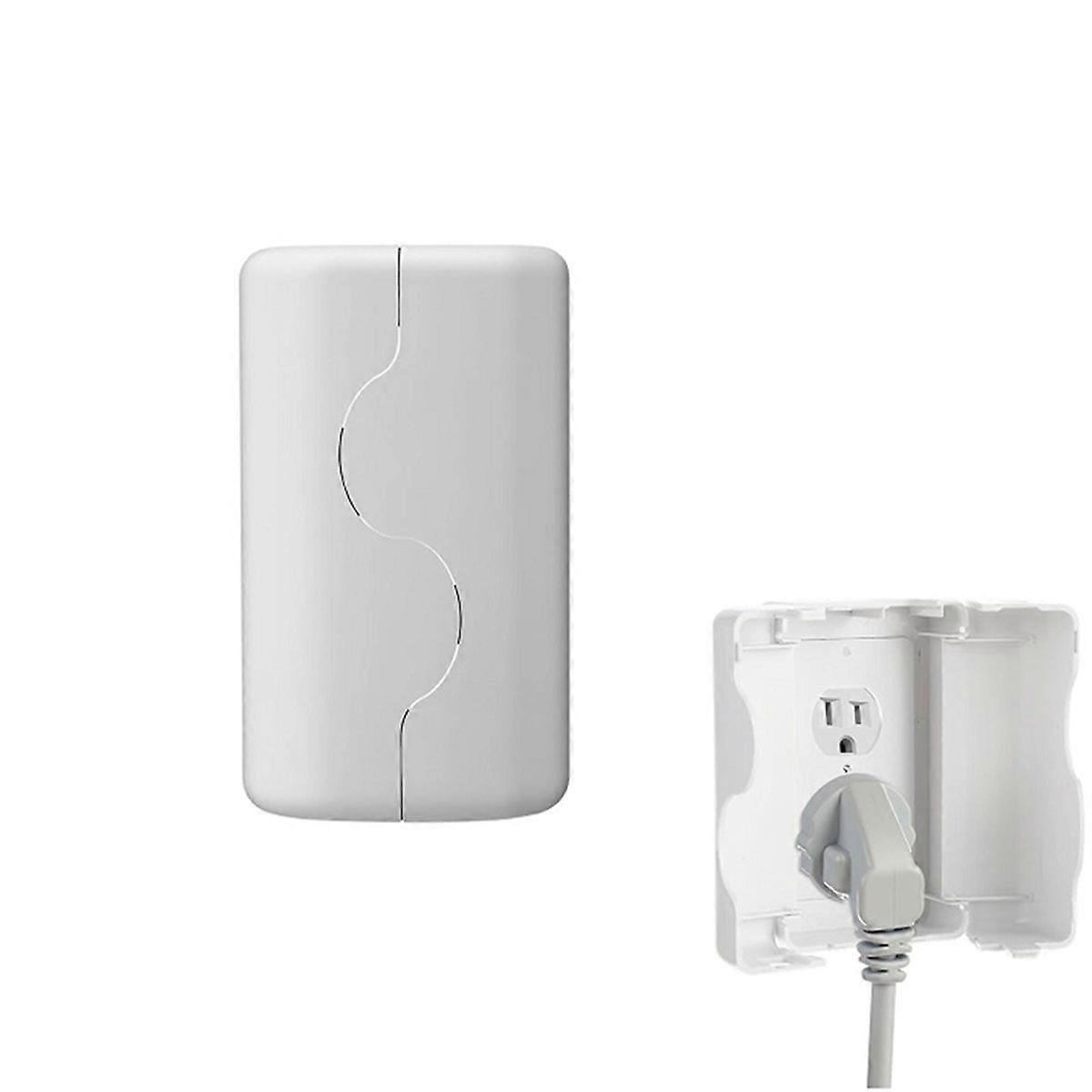 Proof Outlet Cover, Double Lock System, Duplex & Decorator Electrical Outlet Plates, Indoor Wall Ou