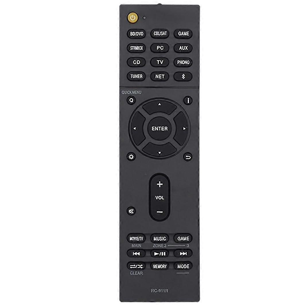 Remote Control RC911R for Onkyo TXNR575 TXNR585 AV Receiver Easy Control No Programming Needed
