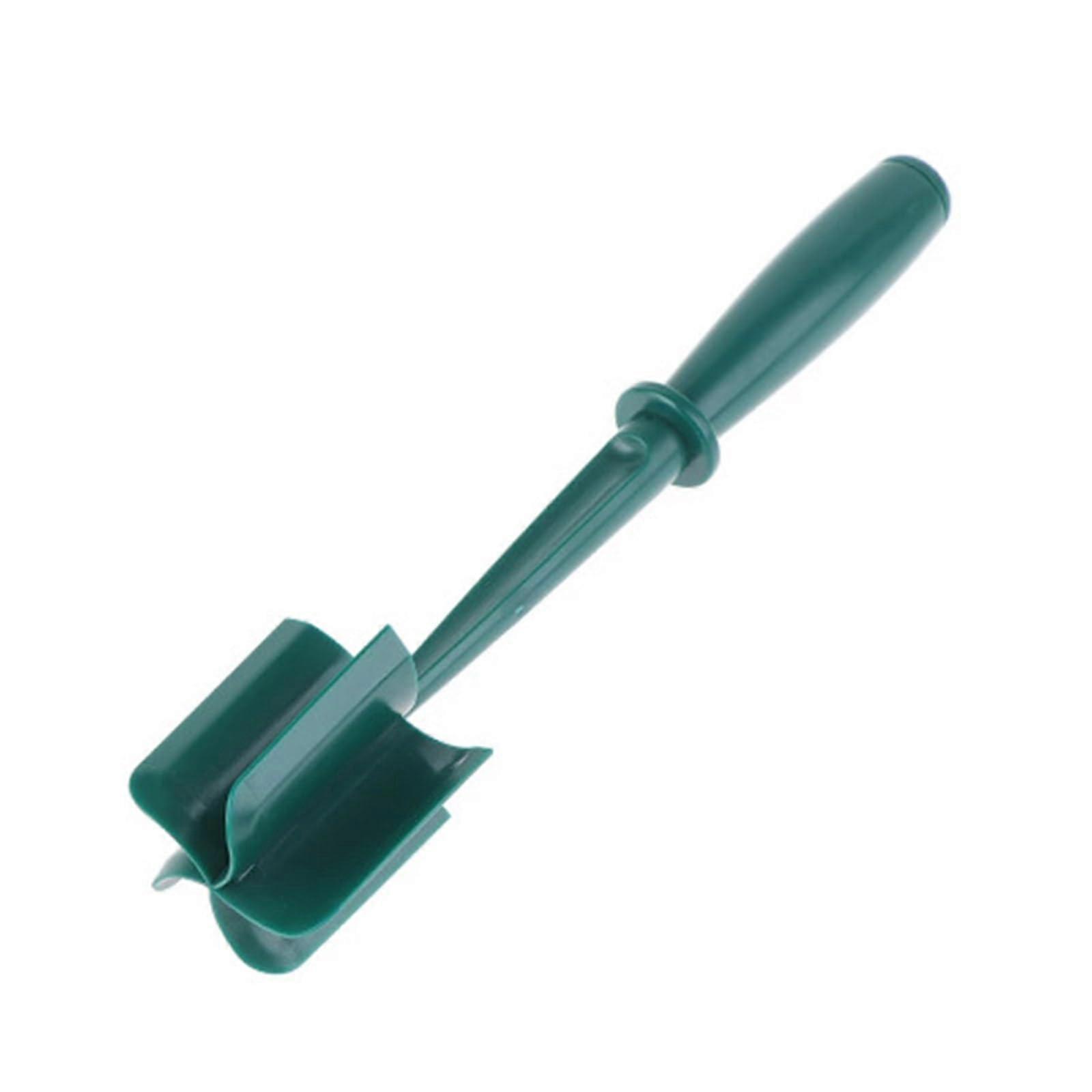 Meat Chopper Ground Beef Smasher with Ergonomic Handheld Design for Fast Meat Processing Green