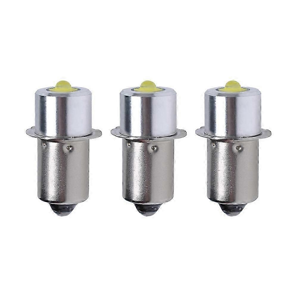 Light Led Conversion Kit for Maglite LED Conversion Kit, 3W DC 6-24V LED Flashlight Bulb, MagLite 3-16 Cell Flashlightq