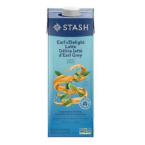 Stash Tea Earls Delight Latte Tea, 946 Ml