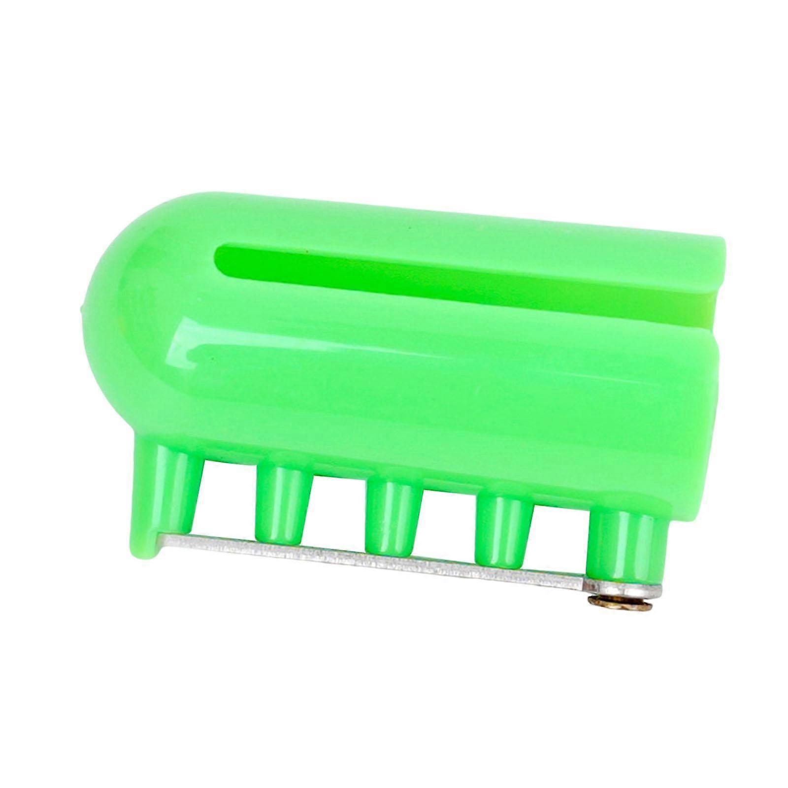 Yarn Guide ,Knitting Thimble Tool Accessories Practical Lightweight Yarn Guide