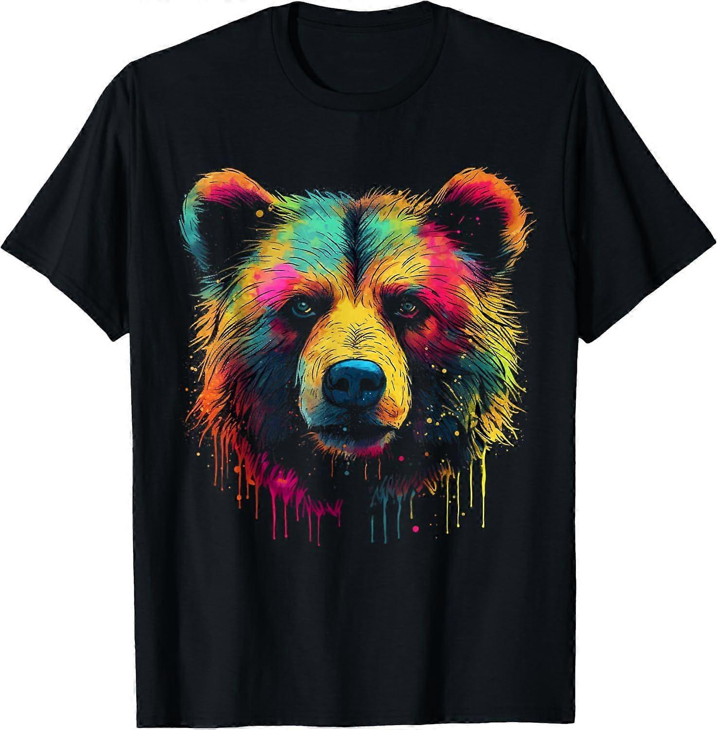 Bear T-Shirt Z0413